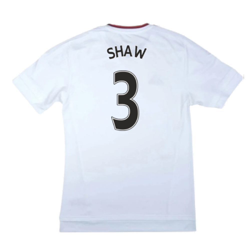 Manchester United 2015-16 Away Shirt (15-16 years) (Very Good) (Shaw 3)_1