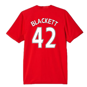 Manchester United 2015-16 Home Shirt (M) (Mint) (Blackett 42)_1