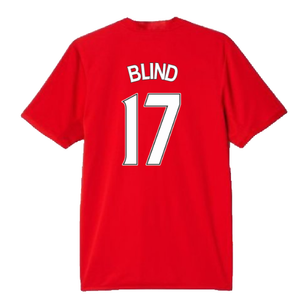 Manchester United 2015-16 Home Shirt (L) (Excellent) (Blind 17)_1