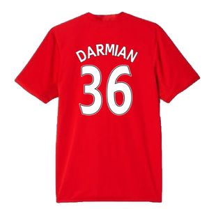 Manchester United 2015-16 Home Shirt (Mint) (Darmian 36)_1