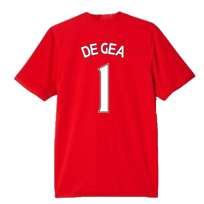 Manchester United 2015-16 Home Shirt (Mint) (De Gea 1)