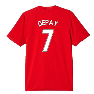 Manchester United 2015-16 Home Shirt (Very Good) (Depay 7)_1