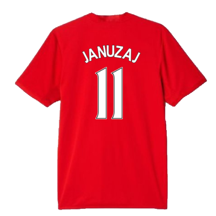 Manchester United 2015-16 Home Shirt (Mint) (Januzaj 11)