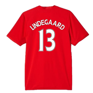 Manchester United 2015-16 Home Shirt (Excellent) (Lindegaard 13)_1