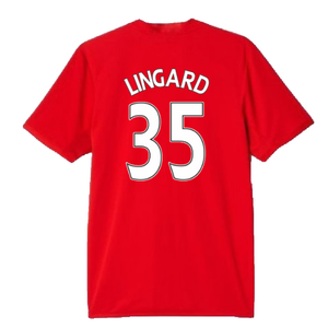 Manchester United 2015-16 Home Shirt (Very Good) (Lingard 35)_1