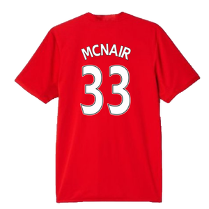 Manchester United 2015-16 Home Shirt (Mint) (McNair 33)_1