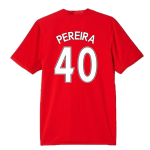 Manchester United 2015-16 Home Shirt (Excellent) (Pereira 40)_1