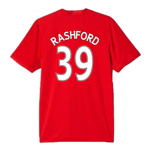 Manchester United 2015-16 Home Shirt (Excellent) (Rashford 39)_1