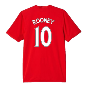 Manchester United 2015-16 Home Shirt (M) (Mint) (Rooney 10)_1