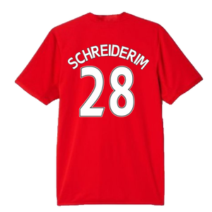 Manchester United 2015-16 Home Shirt (S) (Schreiderim 28) (Very Good)_1