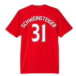 Manchester United 2015-16 Home Shirt (M) (Mint) (Schweinsteiger 31)_1