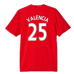 Manchester United 2015-16 Home Shirt (Very Good) (Valencia 25)_1