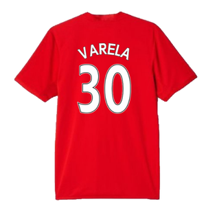 Manchester United 2015-16 Home Shirt (Very Good) (Varela 30)_1