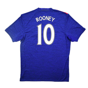 Manchester United 2016-17 Away Shirt (S) (Good) (Rooney 10)_1