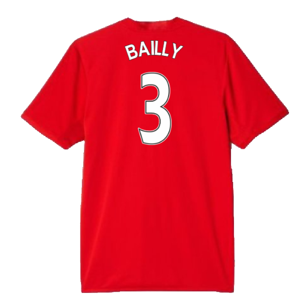 Manchester United Home 2016-17 Shirt (L) (Excellent) (Bailly 3)_1