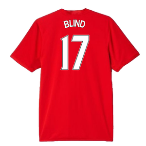 Manchester United Home 2016-17 Shirt (L) (Excellent) (Blind 17)_1