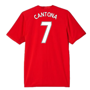 Manchester United Home 2016-17 Shirt (L) (Excellent) (Cantona 7)_1