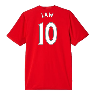 Manchester United 2016-17 Home (S) (Good) (Law 10)_1