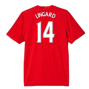 Manchester United 2016-17 Home Shirt (XL) (Excellent) (Lingard 14)_1