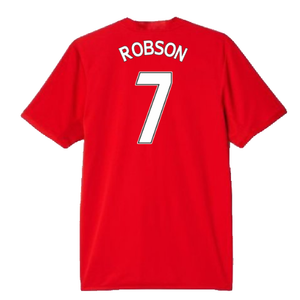 Manchester United 2016-17 Home Shirt (L) (Excellent) (Robson 7)_1