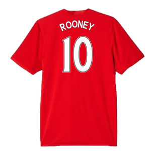 Manchester United 2016-17 Home Shirt (L) (Excellent) (Rooney 10)_1