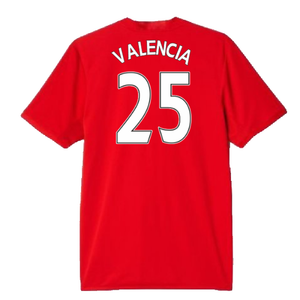 Manchester United Home 2016-17 Shirt (L) (Excellent) (Valencia 25)_1