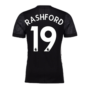 Manchester United 2017-18 Adizero Away Shirt ((Mint) S) (Rashford 19)_2