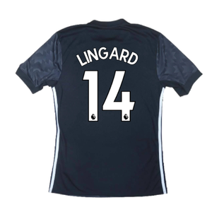 Manchester United 2017-18 Away Shirt (Excellent) (Lingard 14)_1