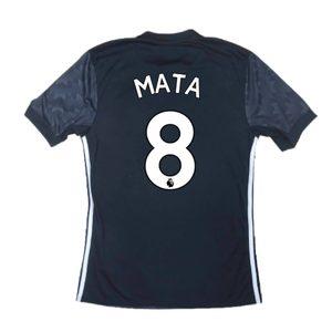 Manchester United 2017-18 Away Shirt (Excellent) (Mata 8)_1