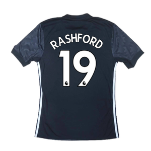 Manchester United 2017-18 Away Shirt (Very Good) (Rashford 19)_1