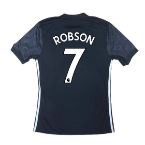 Manchester United 2017-18 Away Shirt (Excellent) (Robson 7)_1