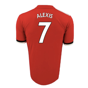 Manchester United 2017-18 Home Shirt (XL) (Excellent) (Alexis 7)_1