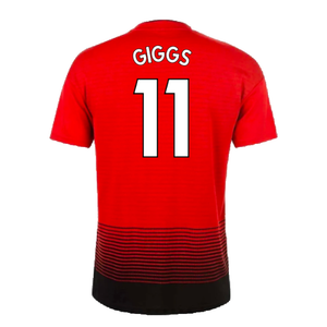 Manchester United 2018-19 Home Shirt (2XL) (Very Good) (Giggs 11)_1