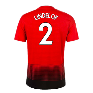 Manchester United 2018-19 Home Shirt (M) (Excellent) (Lindelof 2)_1