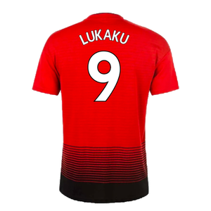 Manchester United 2018-19 Home Shirt (2XL) (Very Good) (Lukaku 9)_1