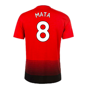 Manchester United 2015-16 Home Shirt (Mint) (Mata 8)_1