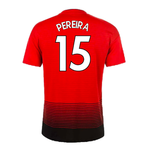 Manchester United 2018-19 Home Shirt (Excellent) (Pereira 15)_1