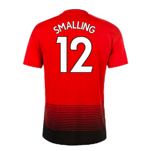 Manchester United 2018-19 Home Shirt (L) (Good) (Smalling 12)_1