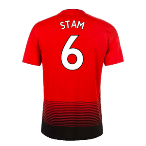 Manchester United 2018-19 Home Shirt (2XL) (Very Good) (Stam 6)_1