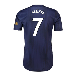 Manchester United 2018-19 Third Shirt (M) (Excellent) (Alexis 7)_1