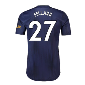 Manchester United 2018-19 Third Shirt (XL) (Good) (Fellaini 27)_1