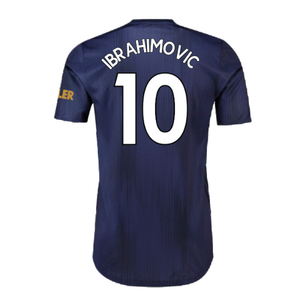 Manchester United 2018-19 Third Shirt (M) (Very Good) (Ibrahimovic 10)_1