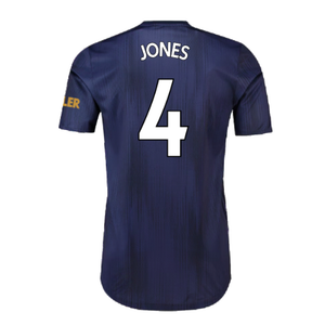 Manchester United 2018-19 Third Shirt (S) (Excellent) (Jones 4)_1