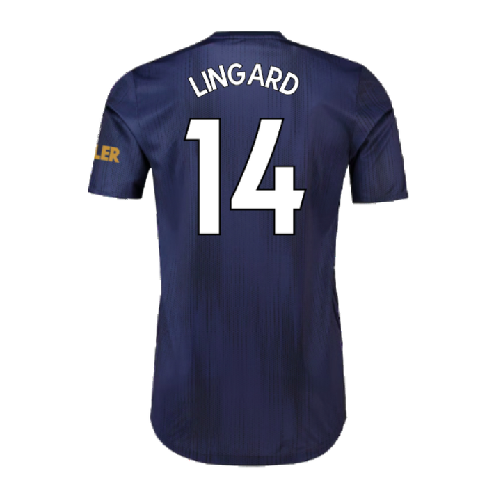 Manchester United 2018-19 Third Shirt (Mint) (Lingard 14)