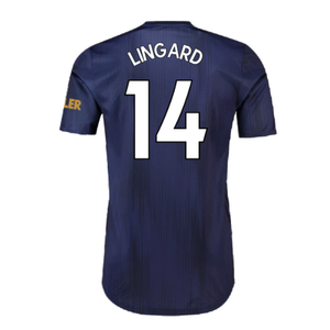 Manchester United 2018-19 Third Shirt (Good) (Lingard 14)_1