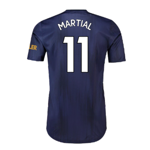 Manchester United 2018-19 Third Shirt (Good) (Martial 11)_1