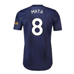 Manchester United 2018-19 Third Shirt (XL) (Good) (Mata 8)_1