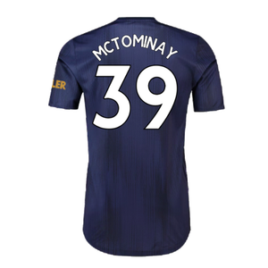 Manchester United 2018-19 Third Shirt (L) (Excellent) (McTominay 39)_1