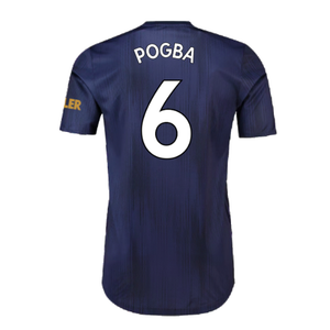 Manchester United 2018-19 Third Shirt (M) (Excellent) (Pogba 6)_1