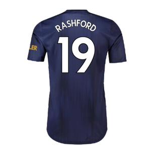 Manchester United 2018-19 Third Shirt (M) (Very Good) (Rashford 19)_1